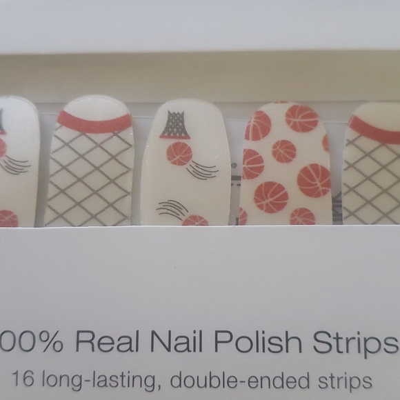 Color Street Other - Slamdunk Basketball Nail Polish Strips